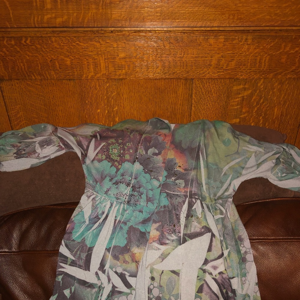 B.L.E.U. Multicolored sweater